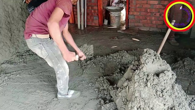 how many sq ft. 1 bag of cement cover | 1 bag of cement covers how much area | plastering | plaster