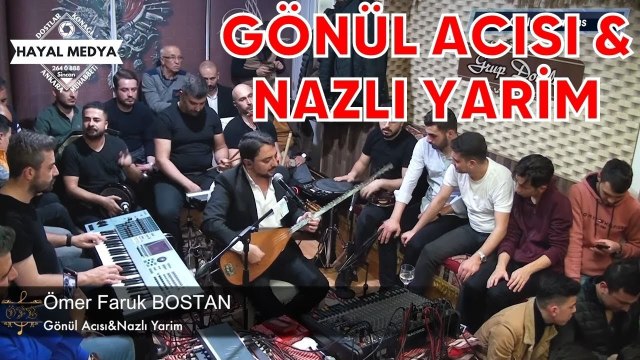 Ömer Faruk Bostan - Gönül Acısı & Nazlı Yarim (Dostlar Konağı) [Canlı Performans]