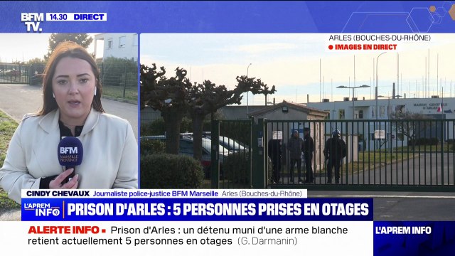 Ce que l'on sait de la prise d'otages en cours à la prison d'Arles