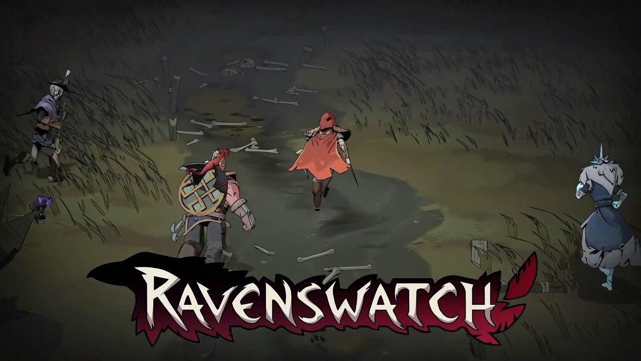 Ravenswatch - Nintendo Switch Trailer