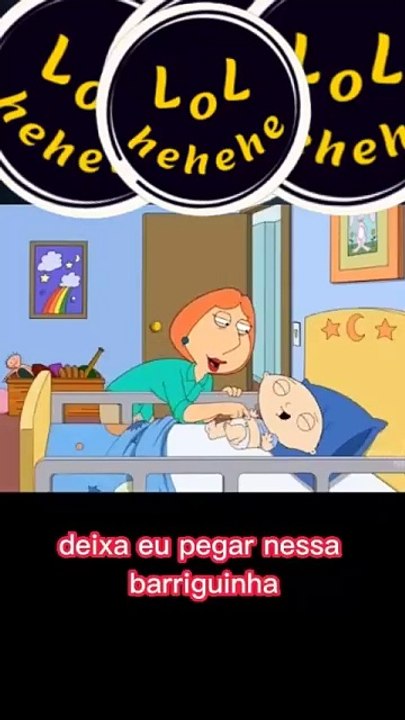 A barriguinha! 😂🤣  #FamilyGuy