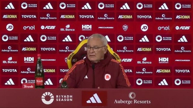 Ranieri: I Friedkin hanno messo tanti soldi, in passato un presidente fece la colletta...