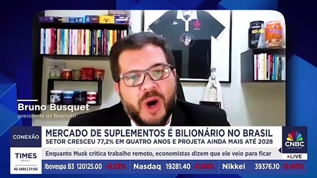 ORIGINAIS TIMES: mercado de suplementos dispara no Brasil; o que explica esse crescimento?
