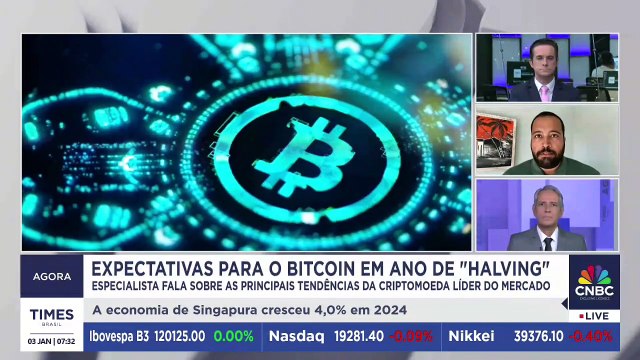 Quais as expectativas para o bitcoin em ano de 'halving'? CFO da Tokeniza analisa