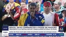 Brasil deve enviar representante à posse de Nicolás Maduro na Venezuela; Felipe Machado analisa