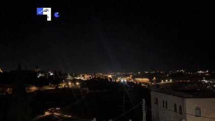 الجيش الإسرائيلي يقول إنّه اعترض صاروخا ومسيّرة أطلقا من اليمن