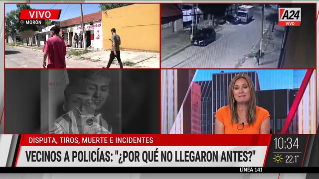 🚨 INCIDENTES POR LA MUERTE DE UN JOVEN EN MORÓN: LA POLICÍA VENÍA A BUSCAR LA PLATA Y SE IBA