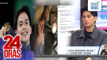 24 Oras: (Part 3) Double olympic gold medalist Carlos Yulo, piniling 2024 athlete of the year ng PSA; Ilang kapwa Kapuso at kaibigan nina Barbie Forteza at Jak Roberto, nagbigay ng mensahe kasunod ng kanilang breakup; Relasyon ni Miguel Tanfelix..., atbp.