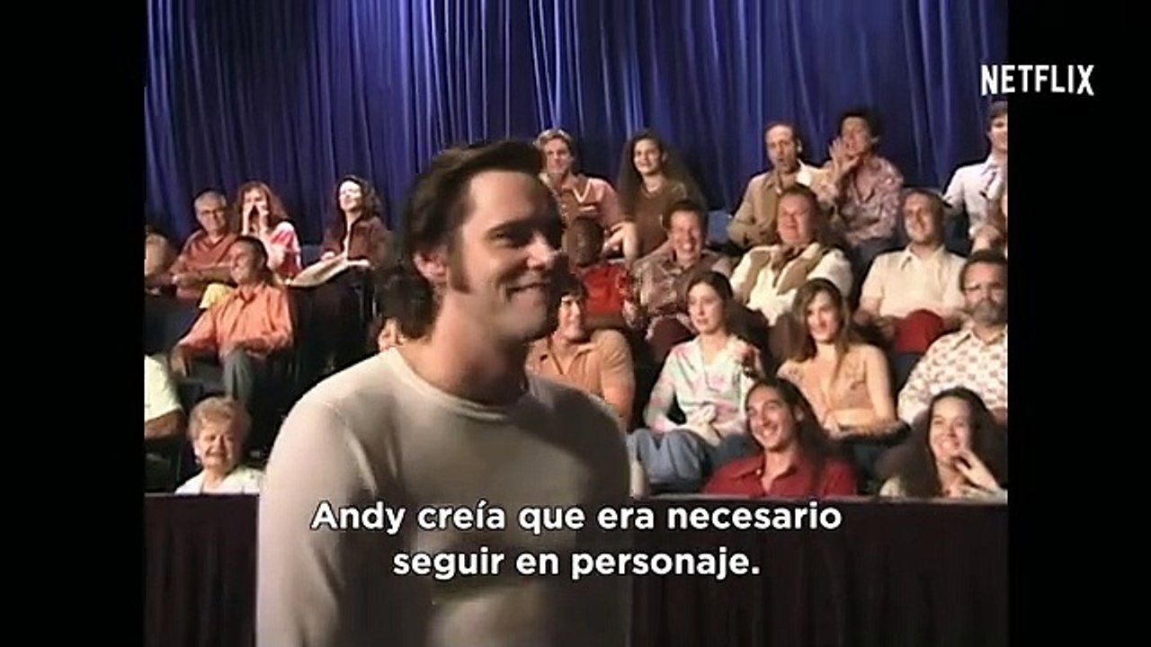 Tráiler oficial de "Jim y Andy", película de Netflix con Jim Carrey