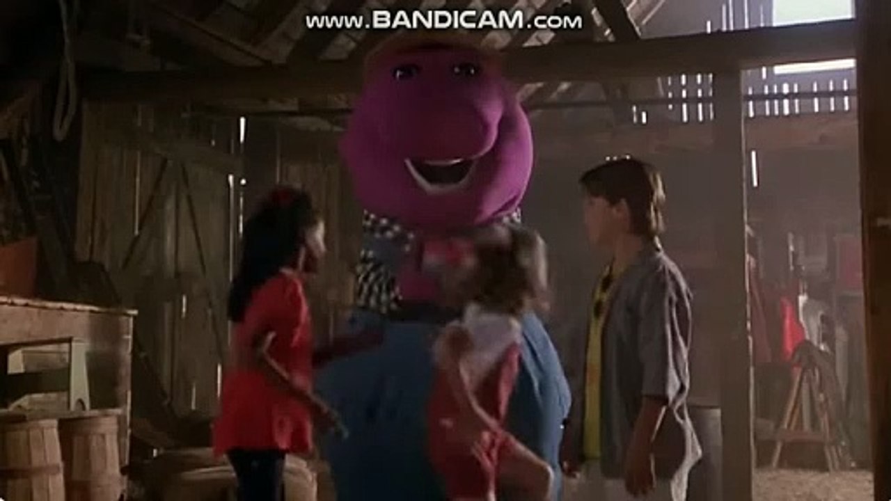 Barney Spinning