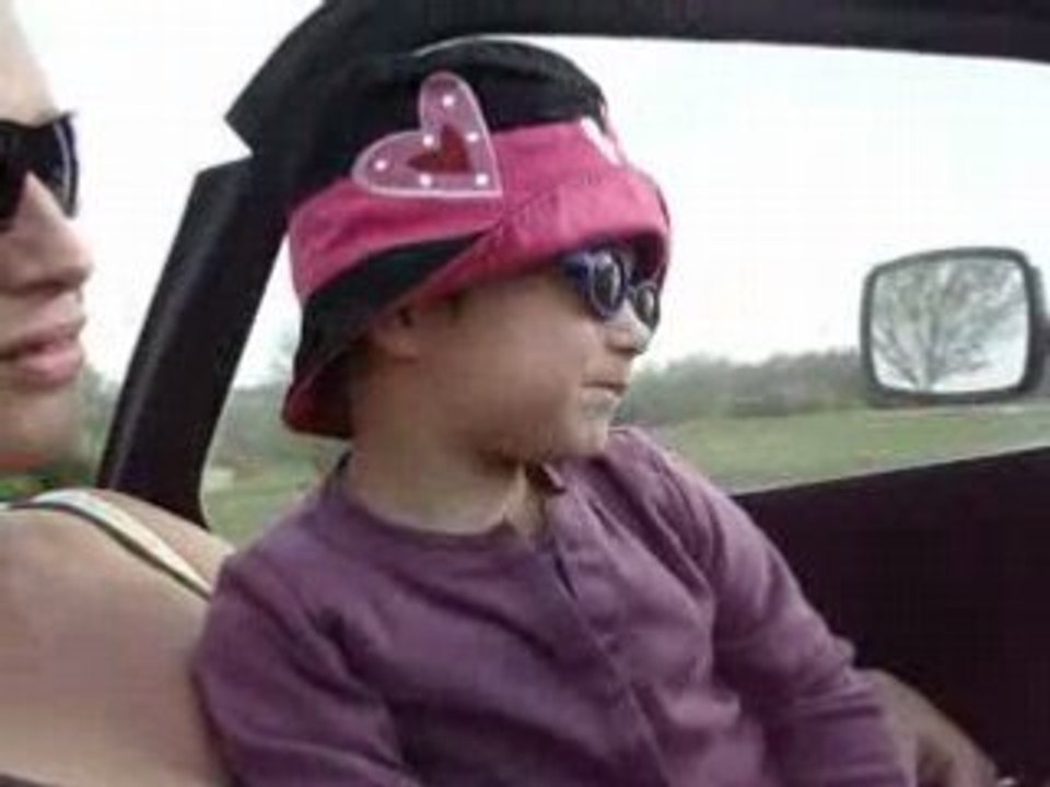 Camille fait un tour en Caterham
