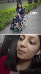 No Wheelchair Can Clip Her Wings