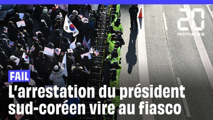 Corée du Sud : Pourquoi l’arrestation du président déchu Yoon a viré au fiasco ?