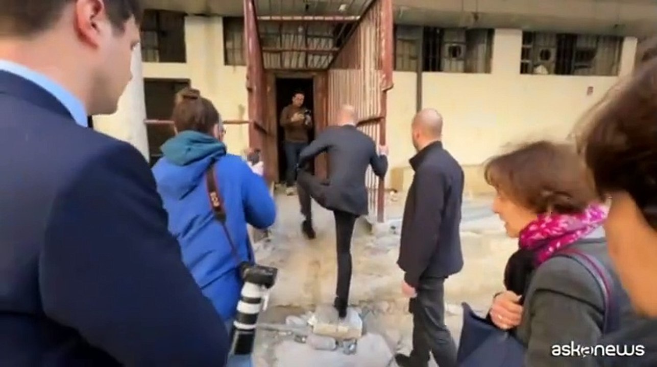Barrot e Baerbock in Siria visitano il carcere di Saydnaya