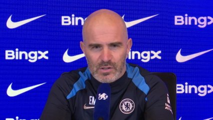 Maresca on Chelsea's recent dip in form and not being in title race