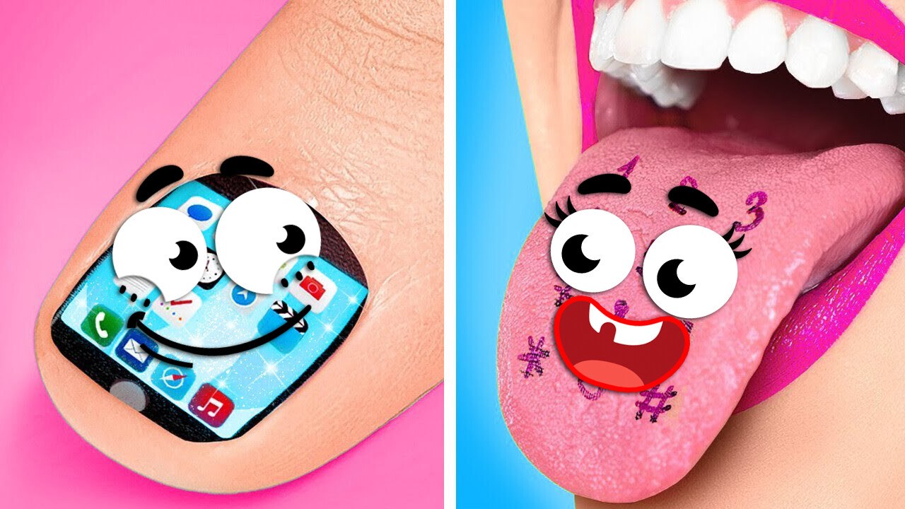 If Body Parts Were Alive || Funny Animated Adventures Of Doodles || Everything Is Cool With Doodland