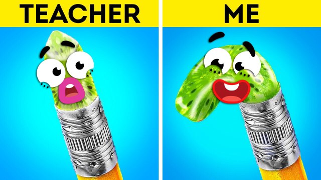 Animated Adventures Of Food! Funny Doodles And Their Daily Struggles That Will Make You Laugh!