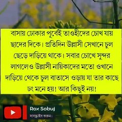 বাড়িওয়ালীর মেয়ের সাথে প্রেম | romantic golpo | bangla romantic love story