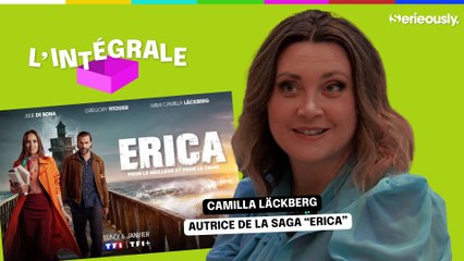 ERICA : L'autrice Camilla Läckberg revient sur sa carrière