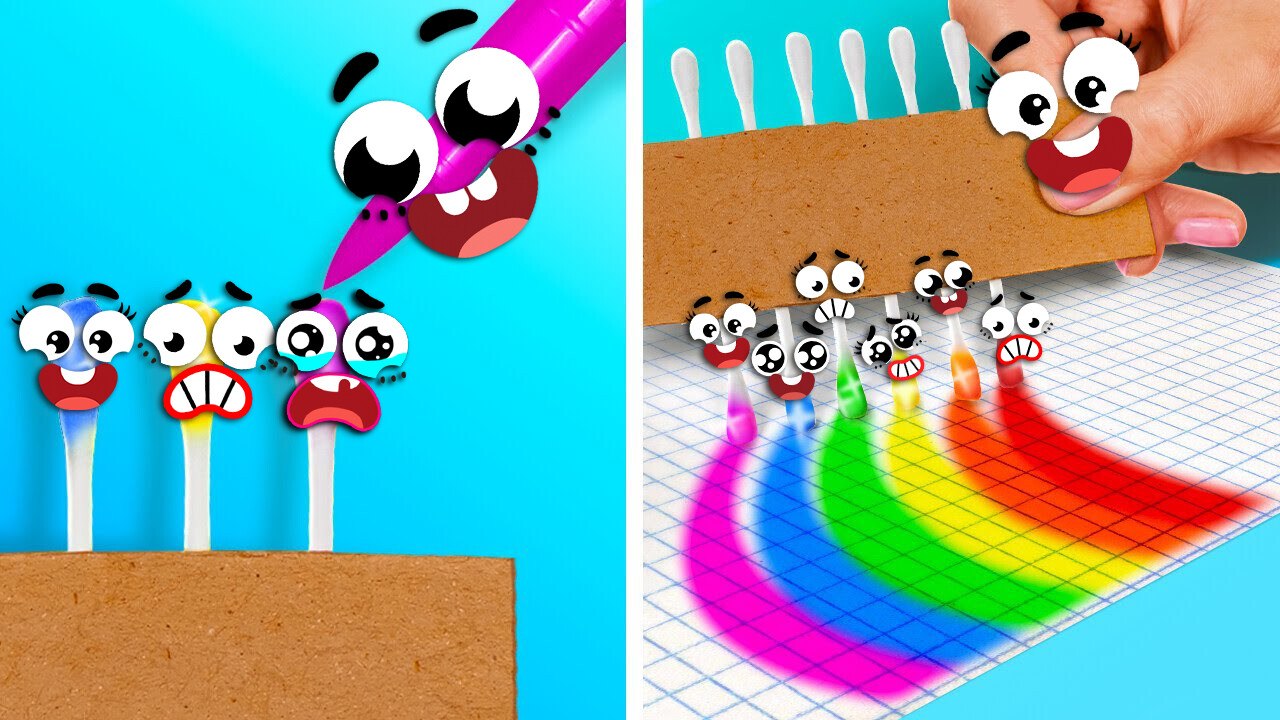 Unexpected Situations Of Pregnant Doodles || If Food Was Alive || Everything Is Better With Doodland