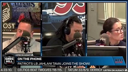 Curtis is complimenting Belichick! What did Belichick just say?