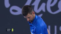 Brisbane - Reilly Opelka surprend Novak Djokovic à Brisbane et rejoint Giovanni Mpetshi Perricard en demies