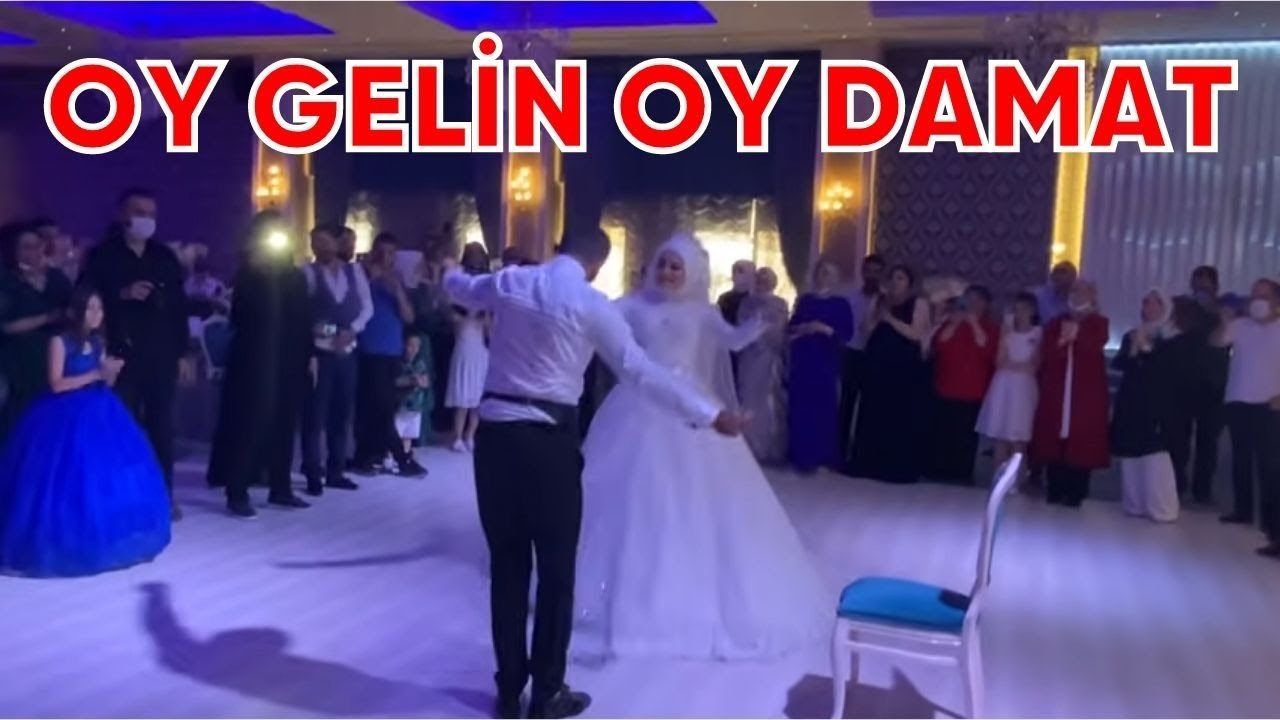 Ömer Faruk Bostan - Oy Gelin Oy Damat (Canlı Performans)