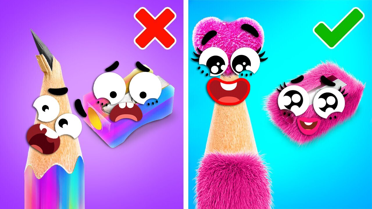 Crazy Doodles And Their Everyday Adventures || How To Be Popular By Doodland