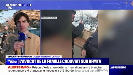 Renvoi de trois policiers dans la mort de Cédric Chouviat: "C'est une première étape qu'ils attendaient", confie l'avocat de la famille Chouviat