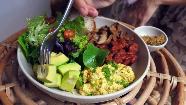 Delicious Vegan Chickpea Stir-Fry with Peanut Sauce Easy & Healthy Recipe