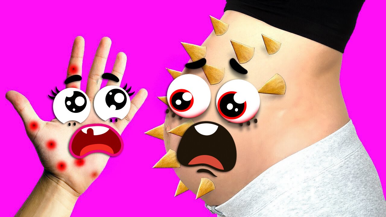 Everyday Struggles Of Clumsy Doodles || Funny Moments, Embarrassing Situations By Doodland