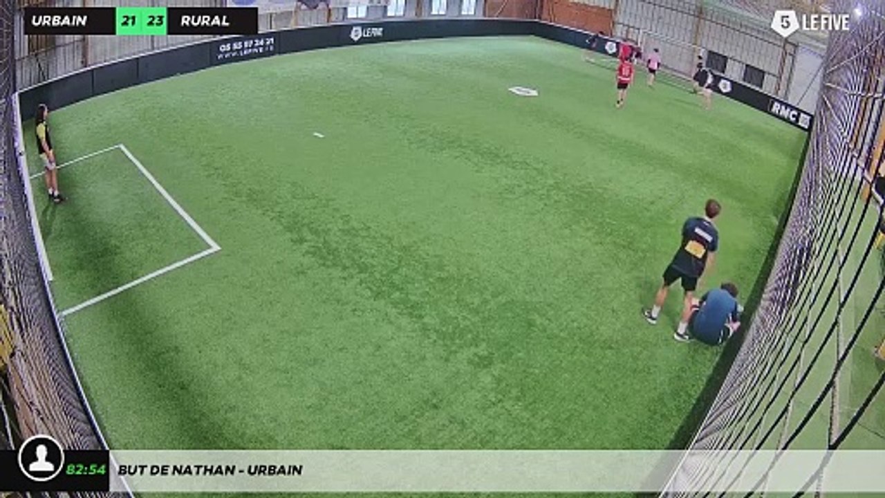But de Nathan - Urbain
