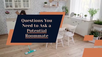 Questions You Need to Ask a Potential Roommate by Kevin Brunnock