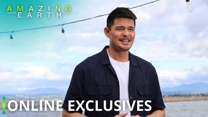 Amazing Earth: BTS kulitan with Dingdong Dantes and the crew! (Online Exclusives)