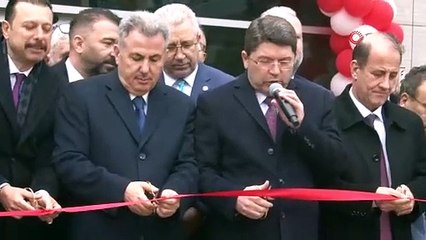 Bakan Tunç: “Hukukun üstünlüğünü güçlendirmeyi sürdüreceğiz”