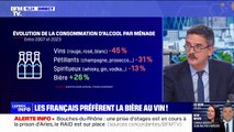 De plus en plus de Français délaissent le vin au profit de la bière