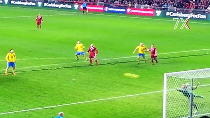 17 Zlatan Ibrahimović Free-Kick Goals That Took the World by Storm