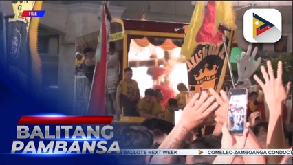 AFP to help secure Jesus Nazareno feast