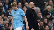 Verlässt De Bruyne City im Sommer? Guardiola: 