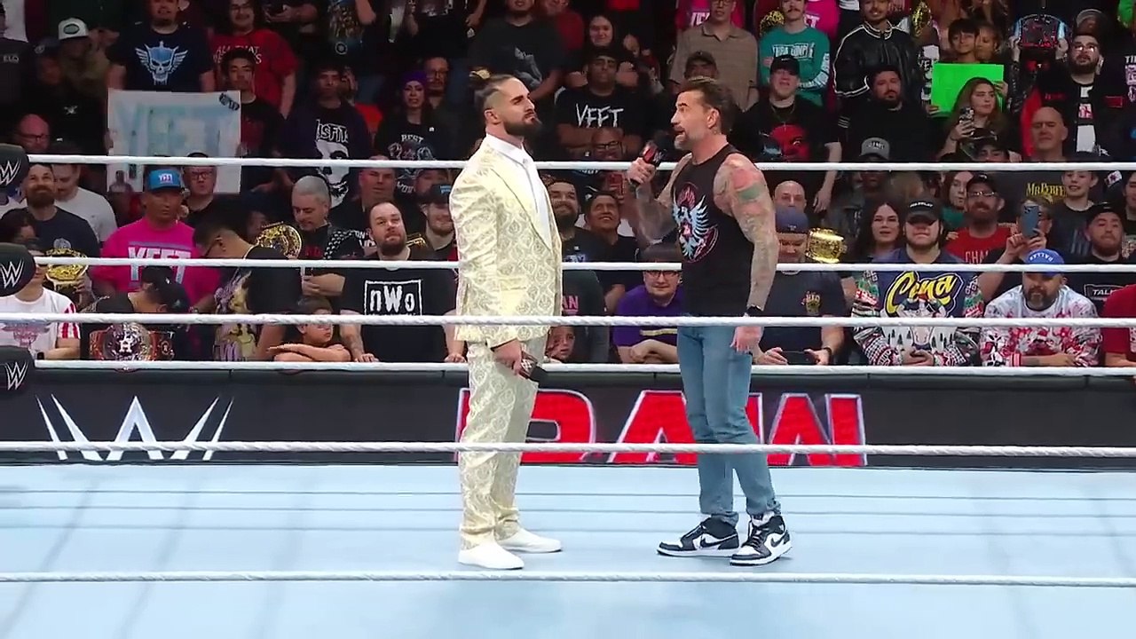 Seth “Freakin” Rollins to CM Punk_ _You're a cancer__ Raw highlights, Dec. 30, 2024