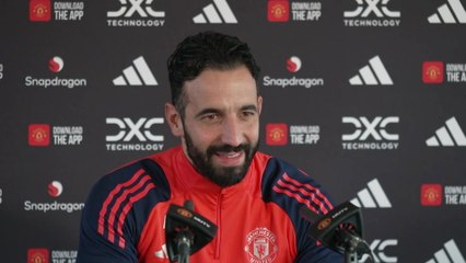 Amorim on the derby vs Liverpool, mood in camp and recent poor form (Full Presser)