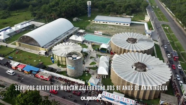 Serviços gratuitos marcam celebração dos 81 anos de Ananindeua