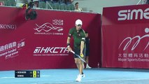 Hong Kong - Éternel Nishikori, Norrie au tapis