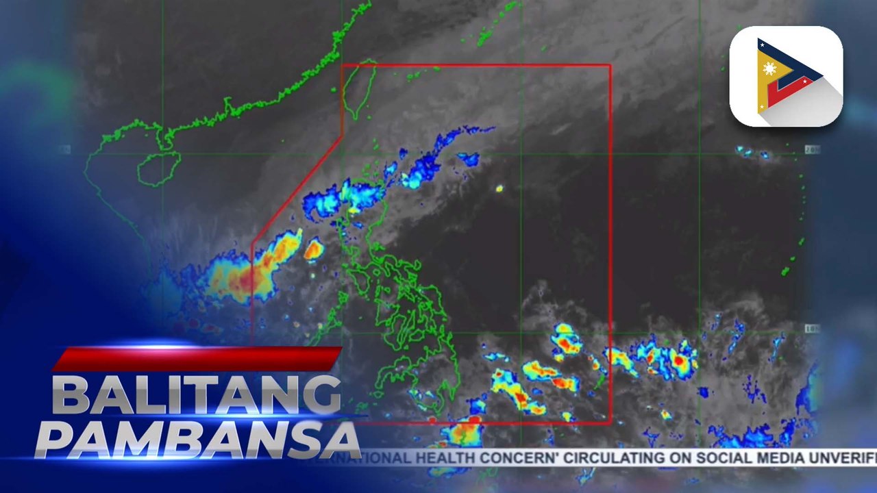 Northeast monsoon affecting northern Luzon; shear line affecting Central Luzon, rest of northern Luzon