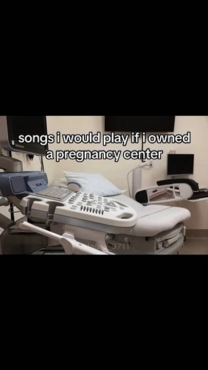 the songs i would play - pregnancy center