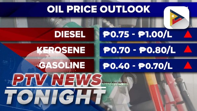 Oil prices set to increase next week