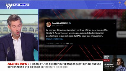 La prise d’otages à la prison d’Arles terminée