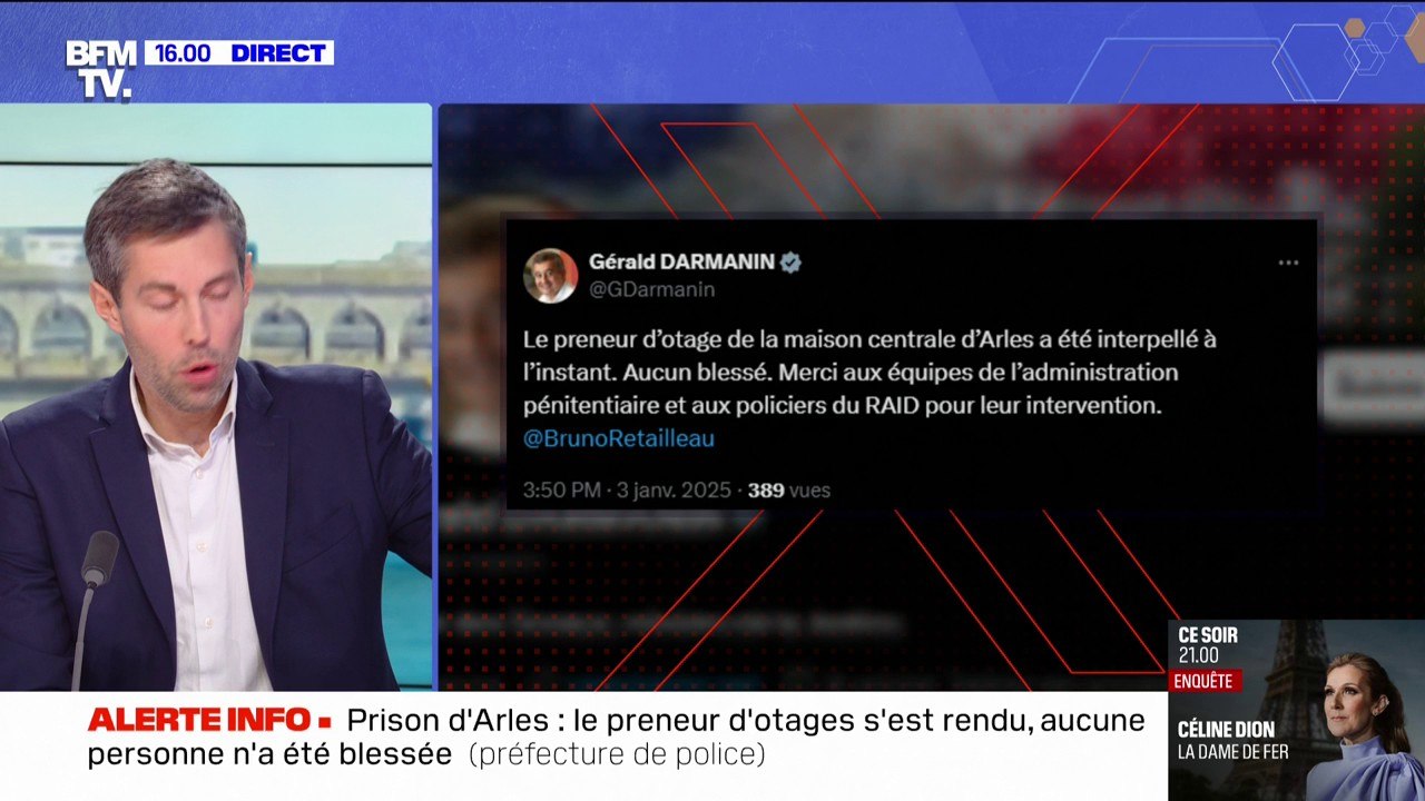 La prise d’otages à la prison d’Arles terminée