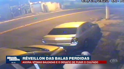 Réveillon das balas perdidas: vítimas baleadas na virada do ano