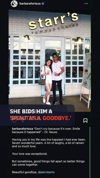 Barbie Forteza confirms breakup with Jak Roberto